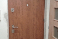 Výměna dveři Liberec - pohled z bytu